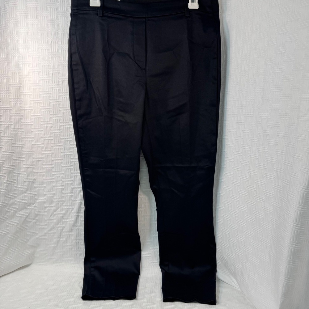 NWT / Woman's H&M Black Ankle Length Slacks / Size‎ 10 / Sku0207